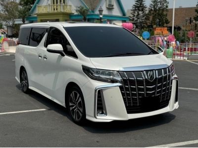 Toyota Alphard 2.5 S C Package ปี 2021